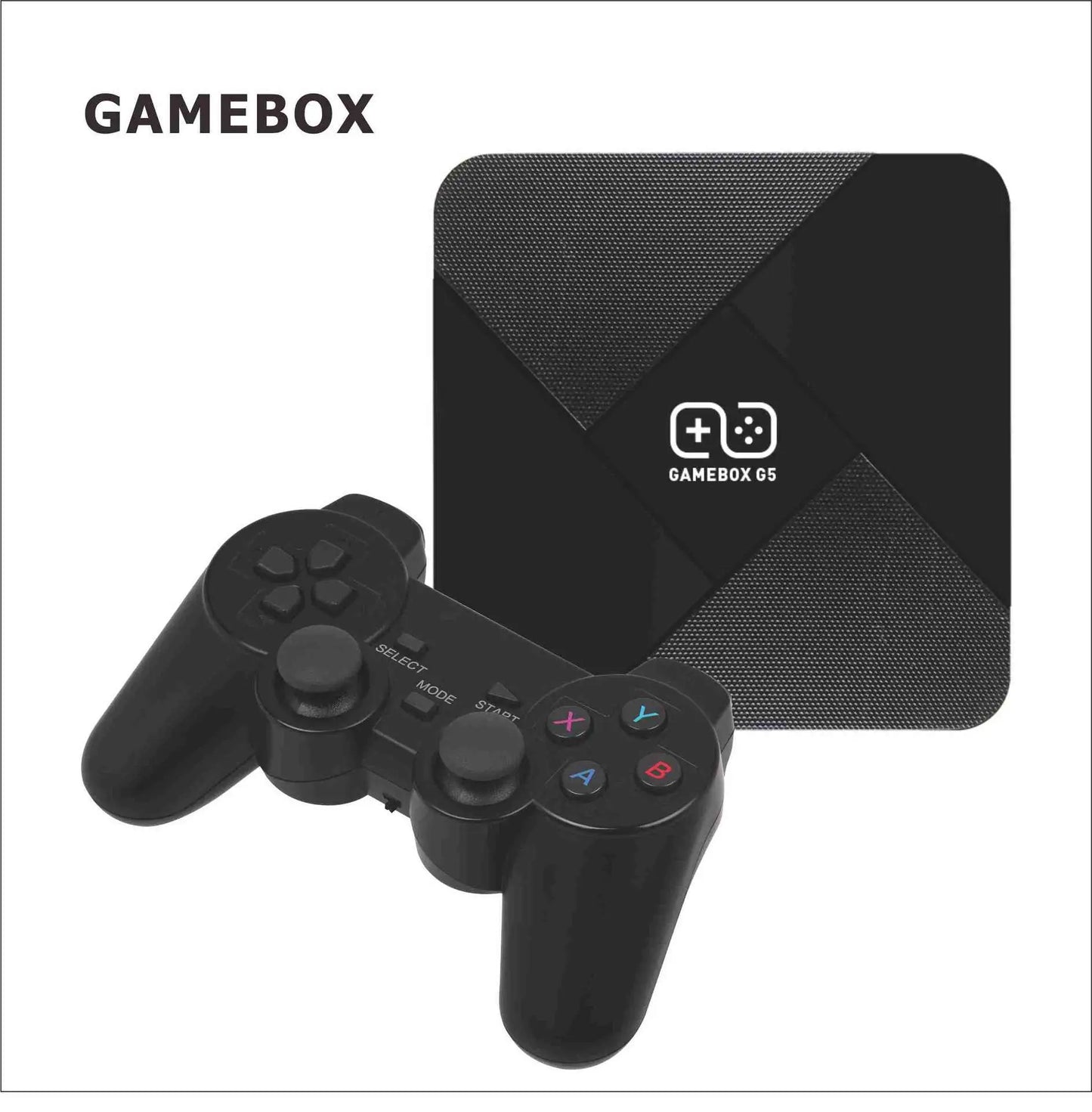 G5 Dual Gaming Console with Wireless Control