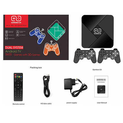 G5 Dual Gaming Console with Wireless Control