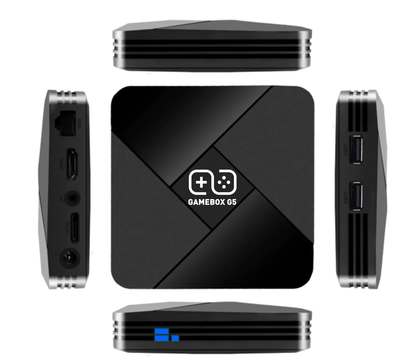 G5 Dual Gaming Console with Wireless Control